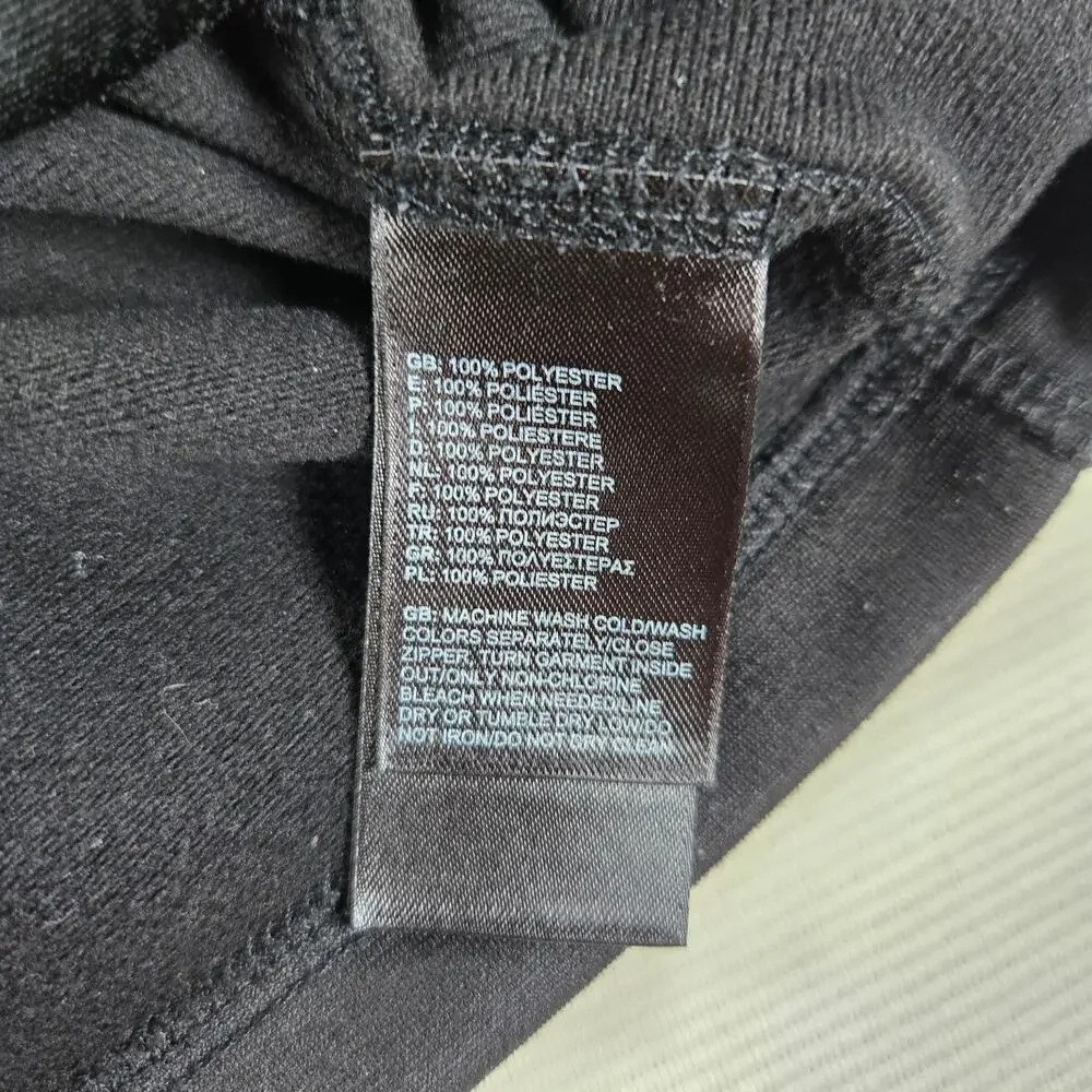 The North Face Cinder Tenacious Full Zip Black Jacket Men's Size XL‎